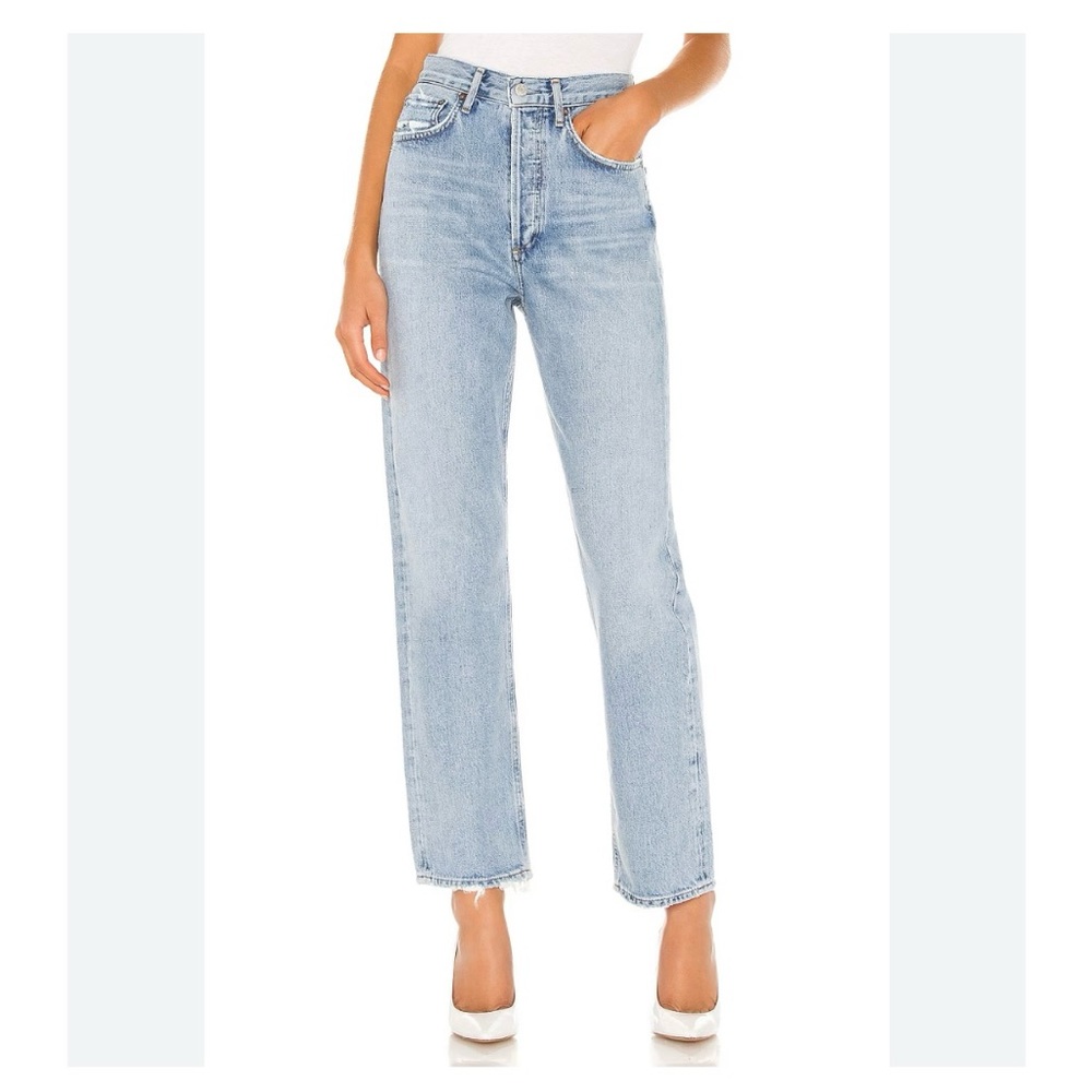AGOLDE 90s Mid Rise Straight Snapshot 23